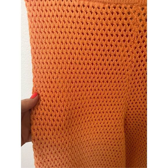 House of Harlow Crochet Pants and Cropped Tank Set NEW - Picture 3 of 8